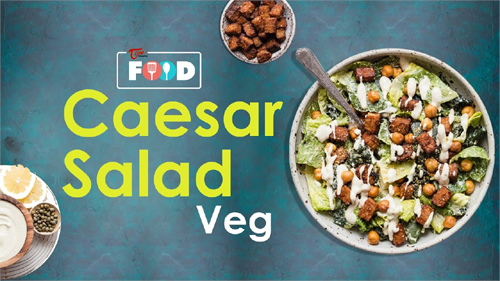How to Make Caesar Salad Veg
